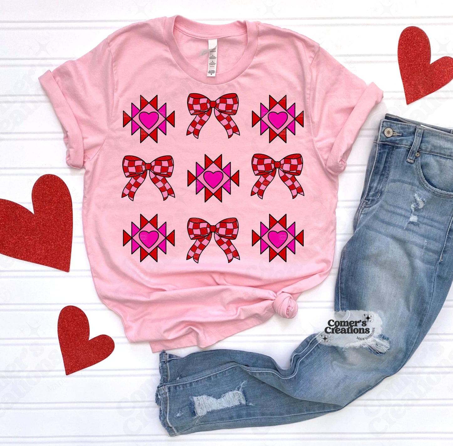 Desert Hearts & Bows