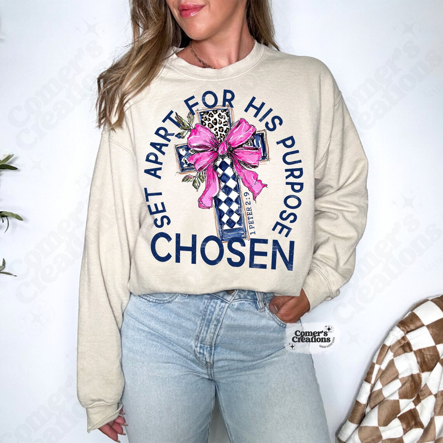 Chosen Set Apart For His Purpose