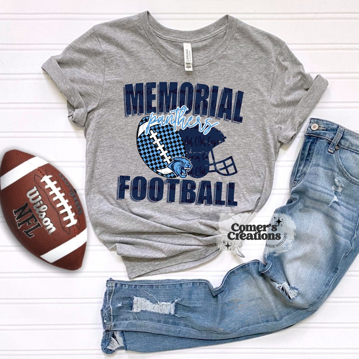 Checkered Kickoff- Memorial