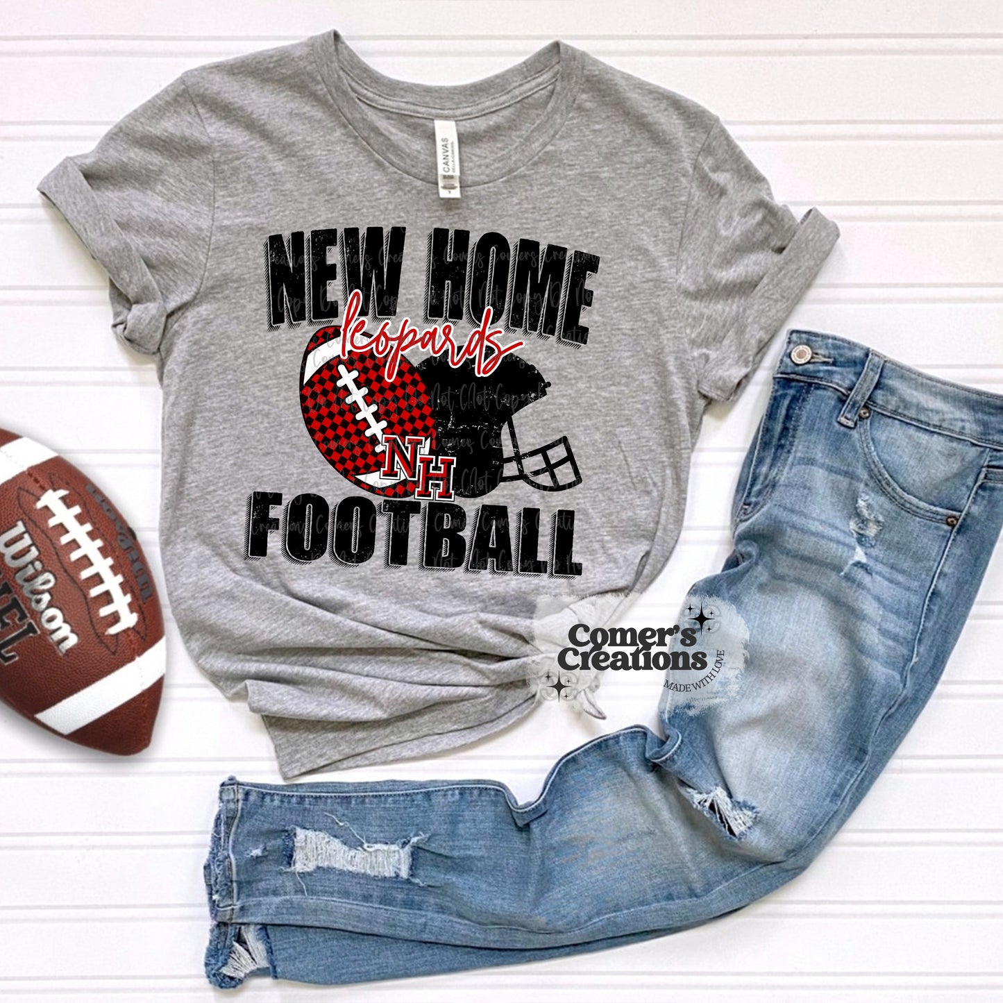 Checkered Kickoff- New Home