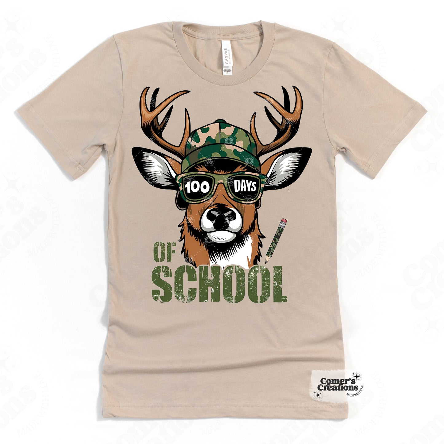 Camo Deer 100 Days