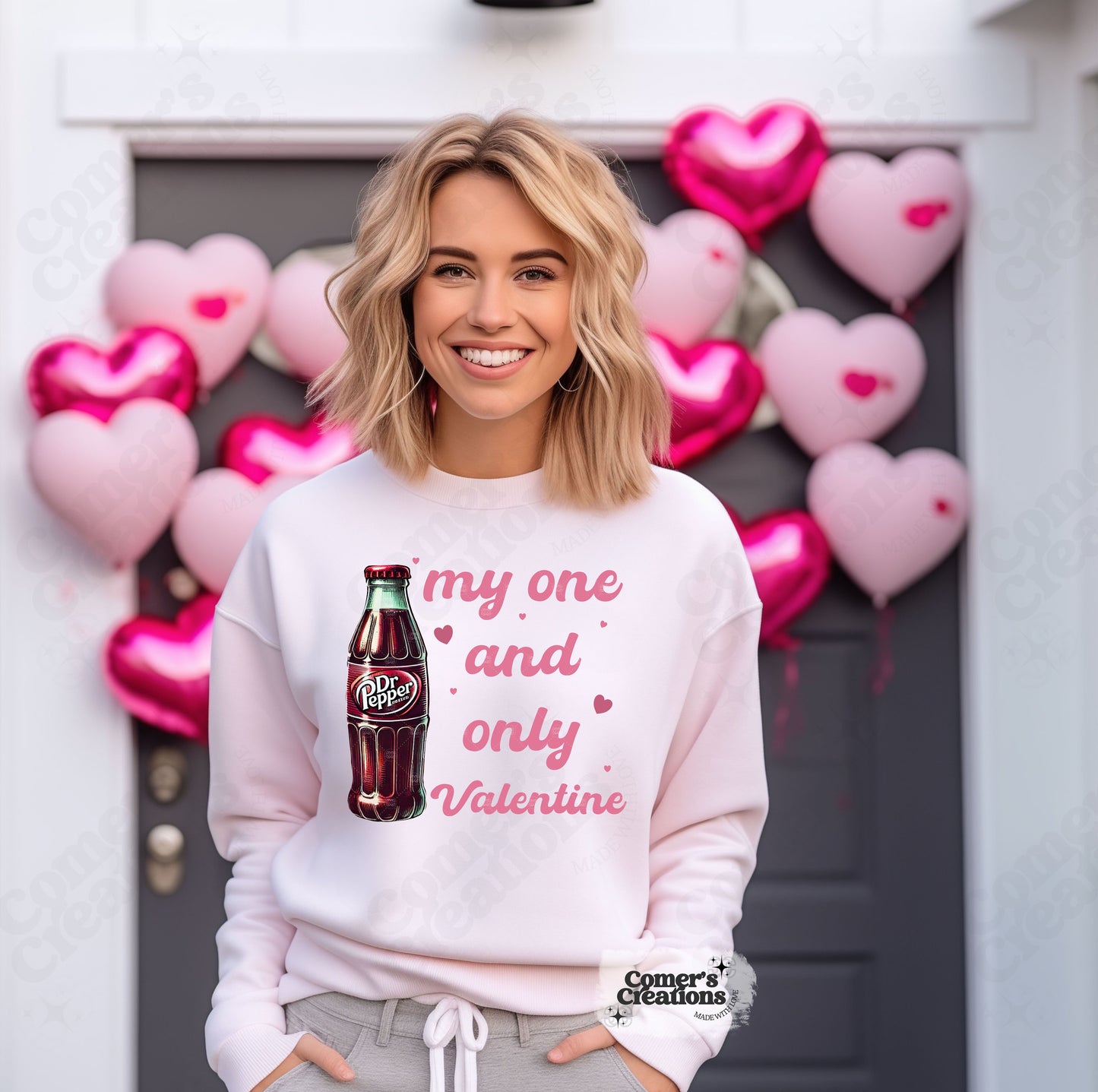 My One and Only Valentine Dr. Pepper
