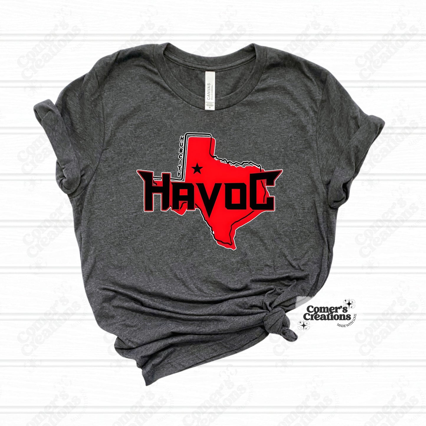 Hub City Havoc Logo
