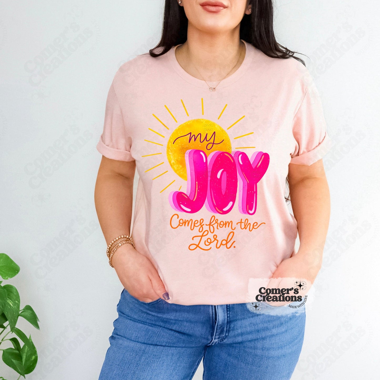 Joy Comes From the Lord