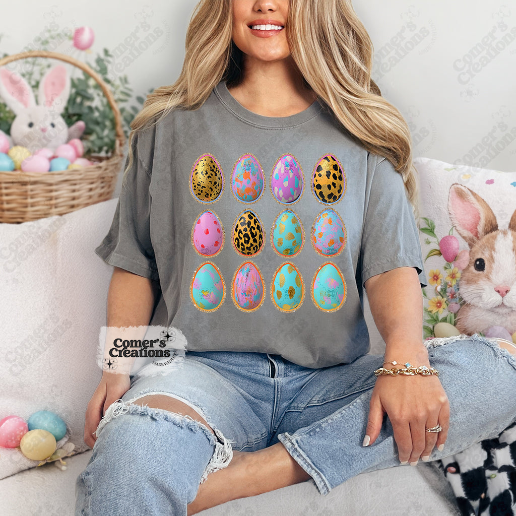 Golden Garden Eggs
