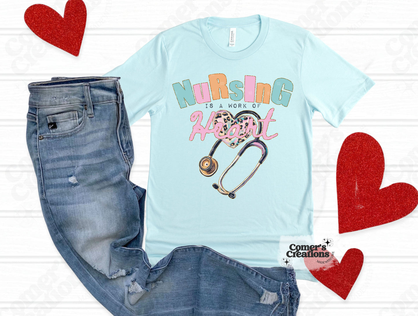 Nursing is a Work of Heart