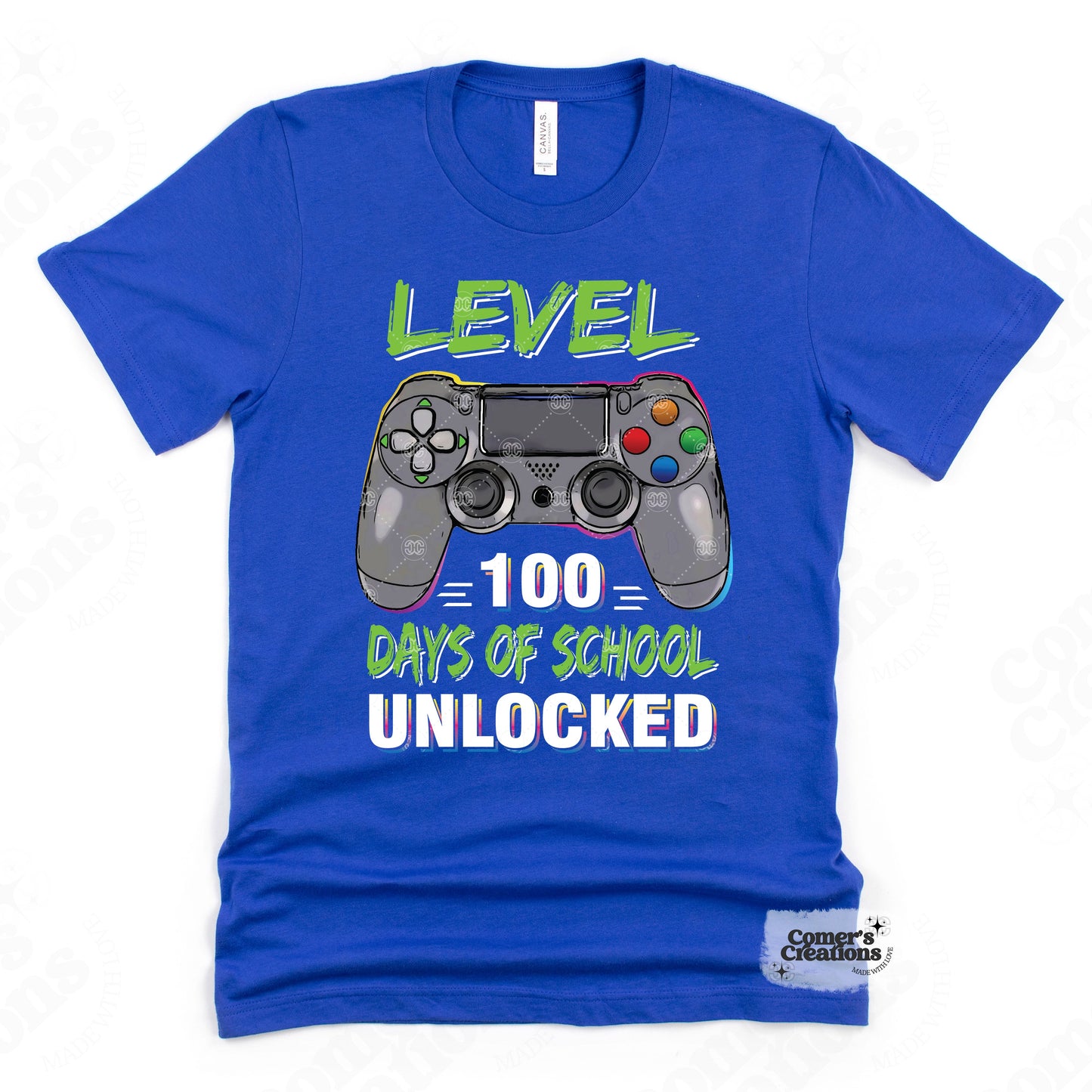 Level 100 Days of School Unlocked