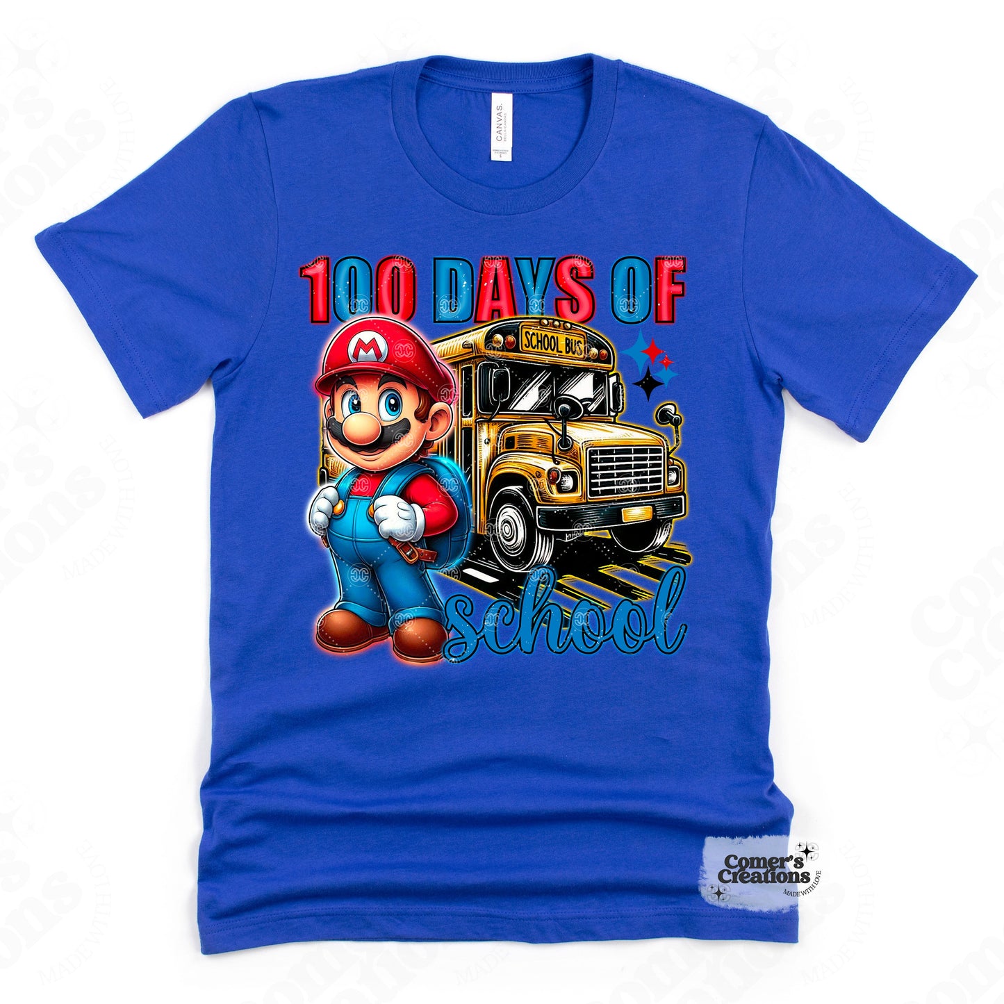 Mario 100 Days
