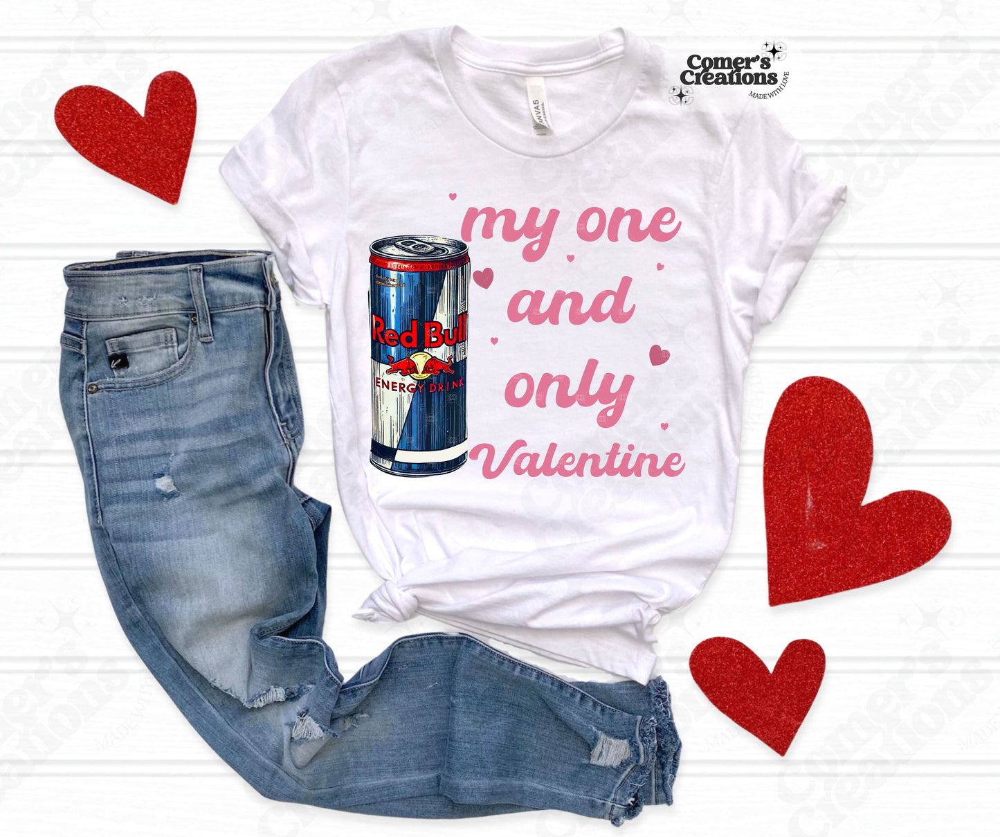 My One and Only Valentine Red Bull