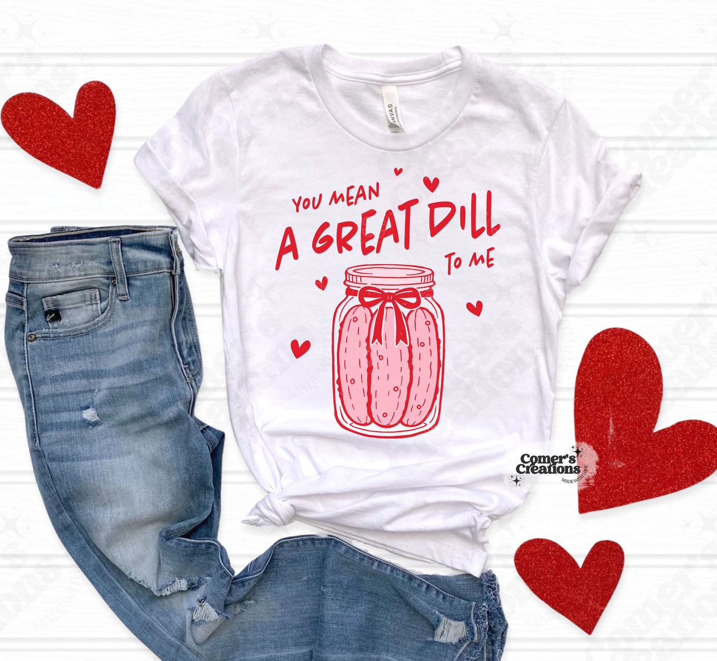 You Mean A Great Dill Valentine