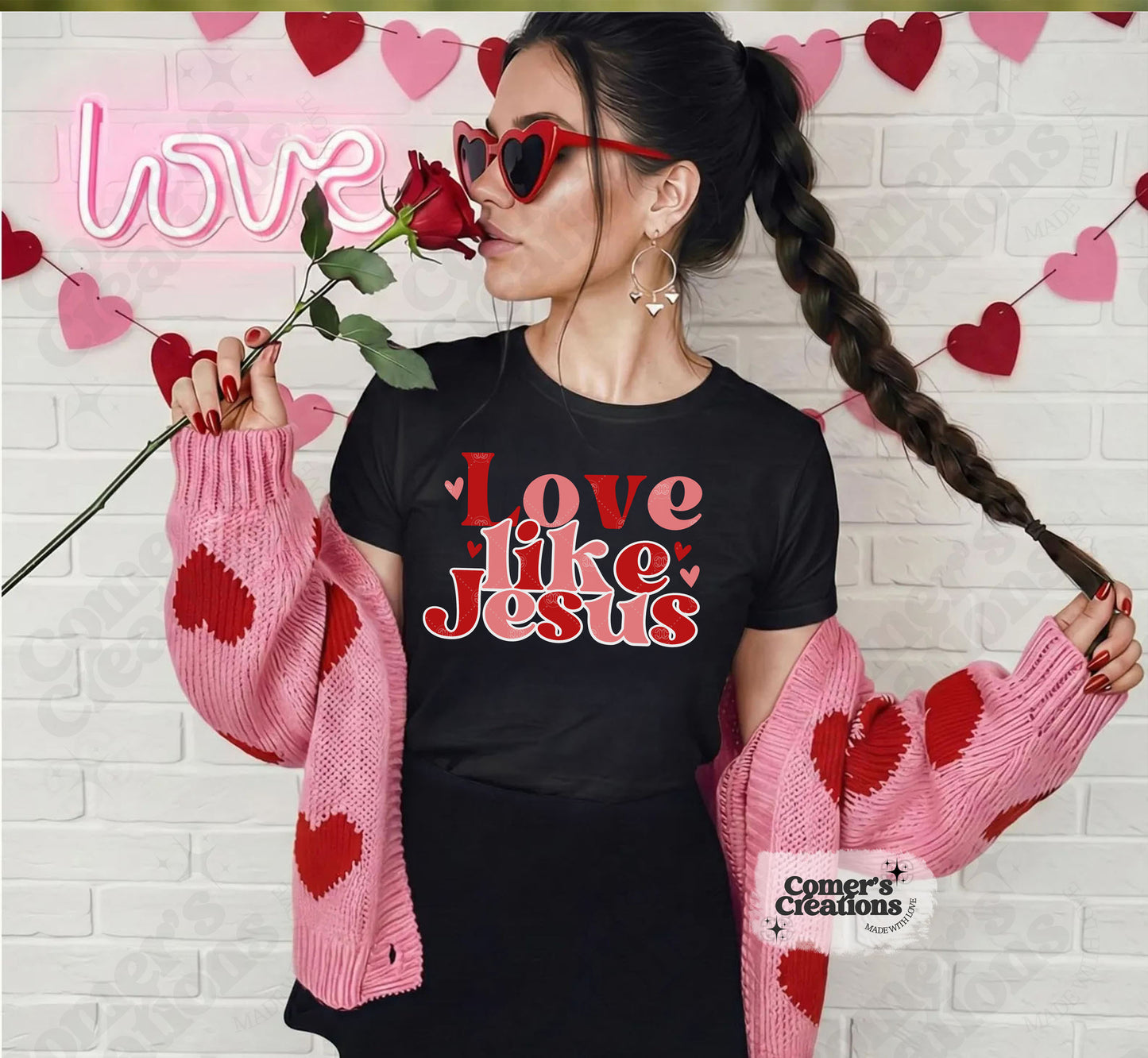 Love Like Jesus