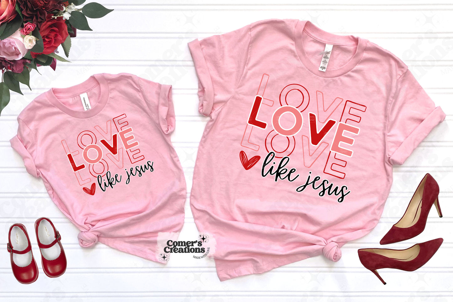 Love Like Jesus