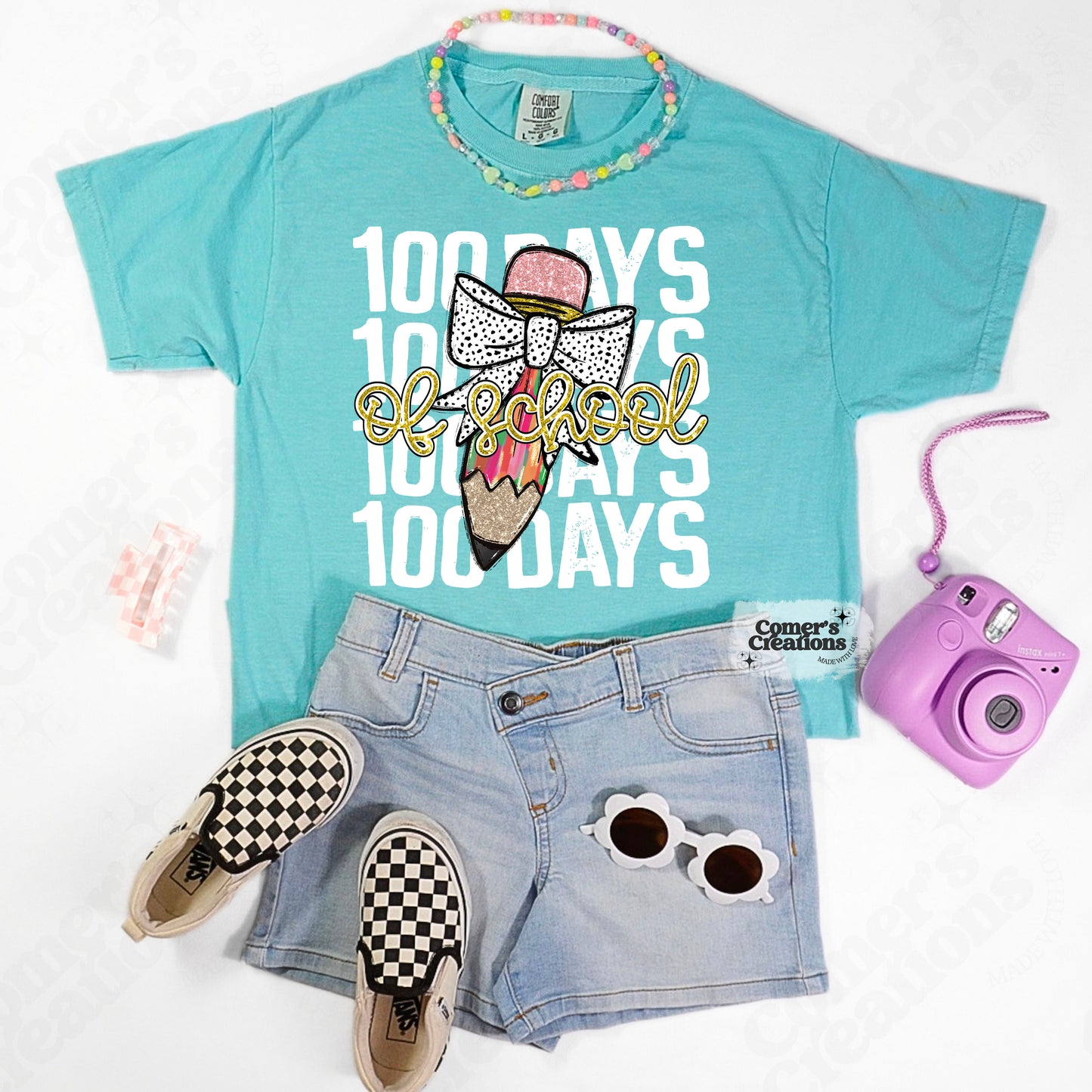 Preppy Pencil 100 Days