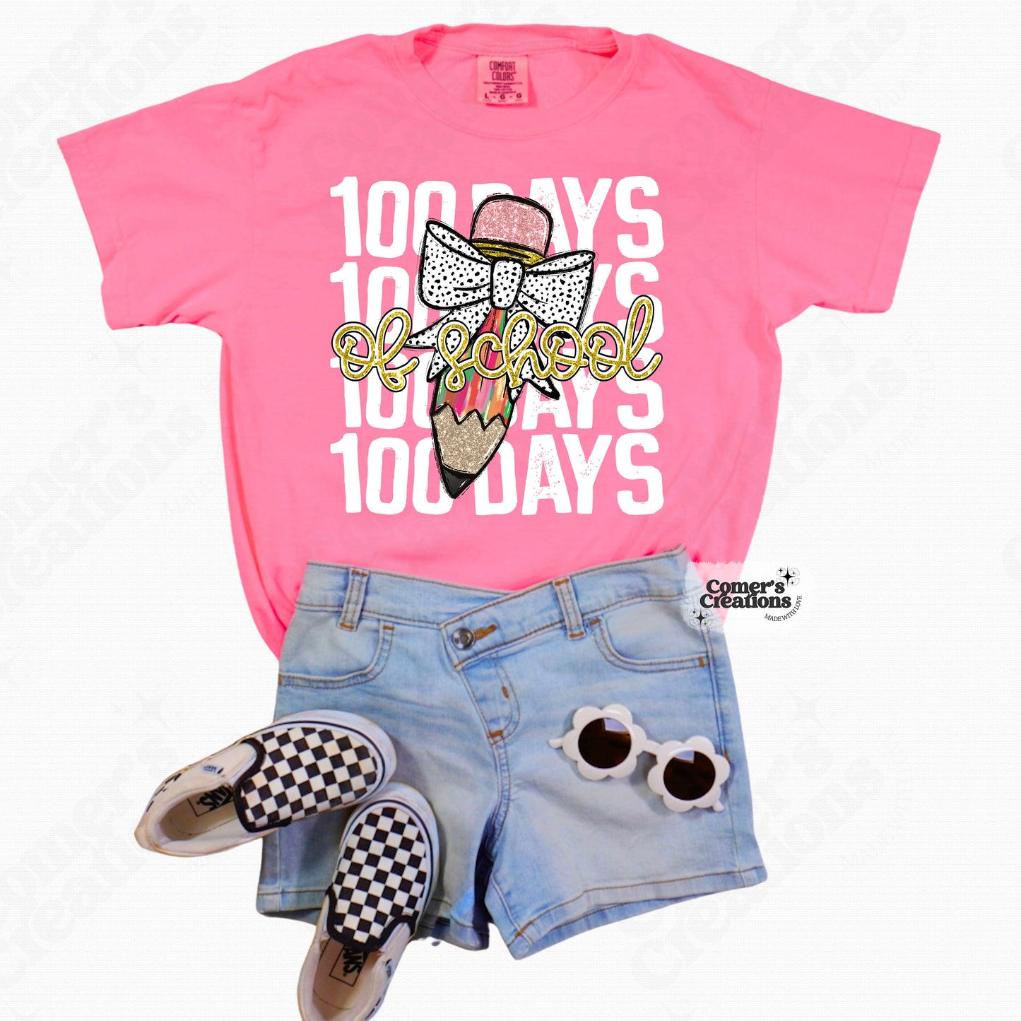 Preppy Pencil 100 Days