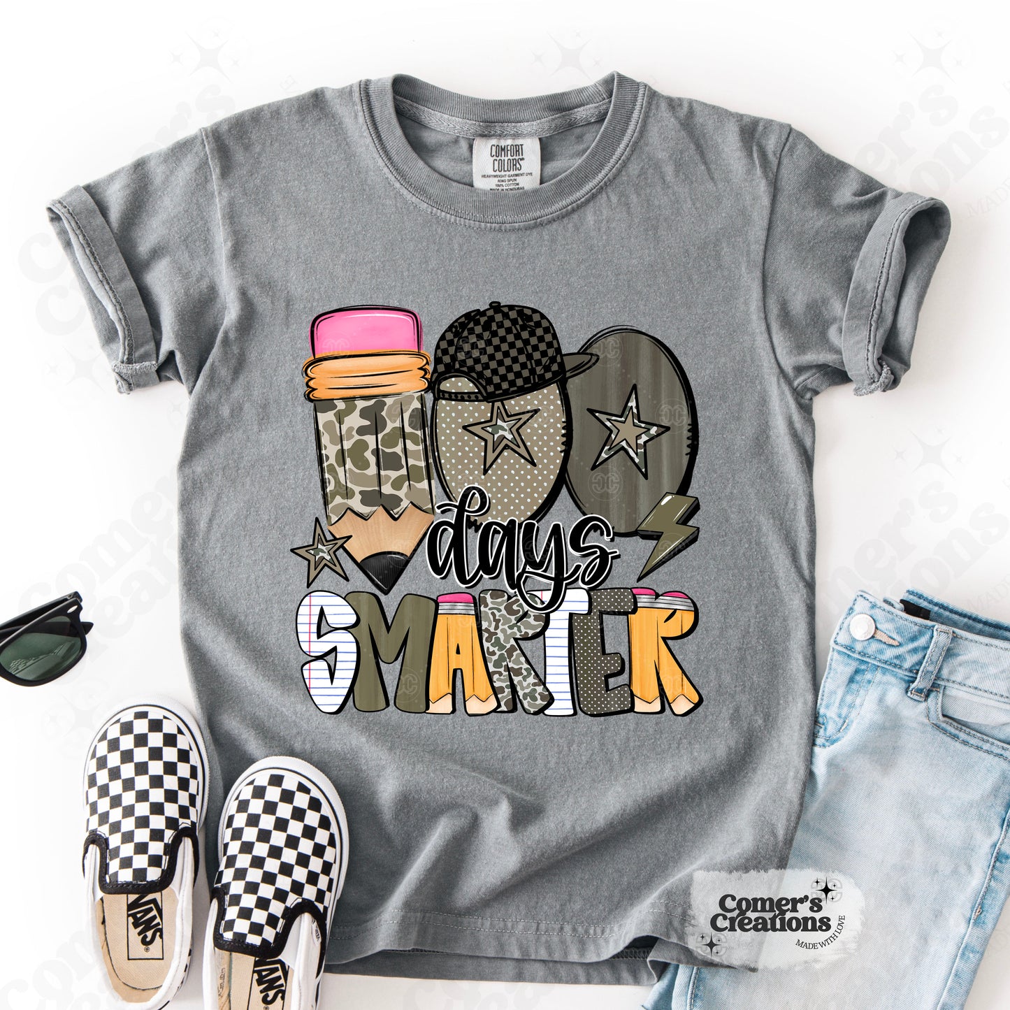 100 Days Smarter Camo