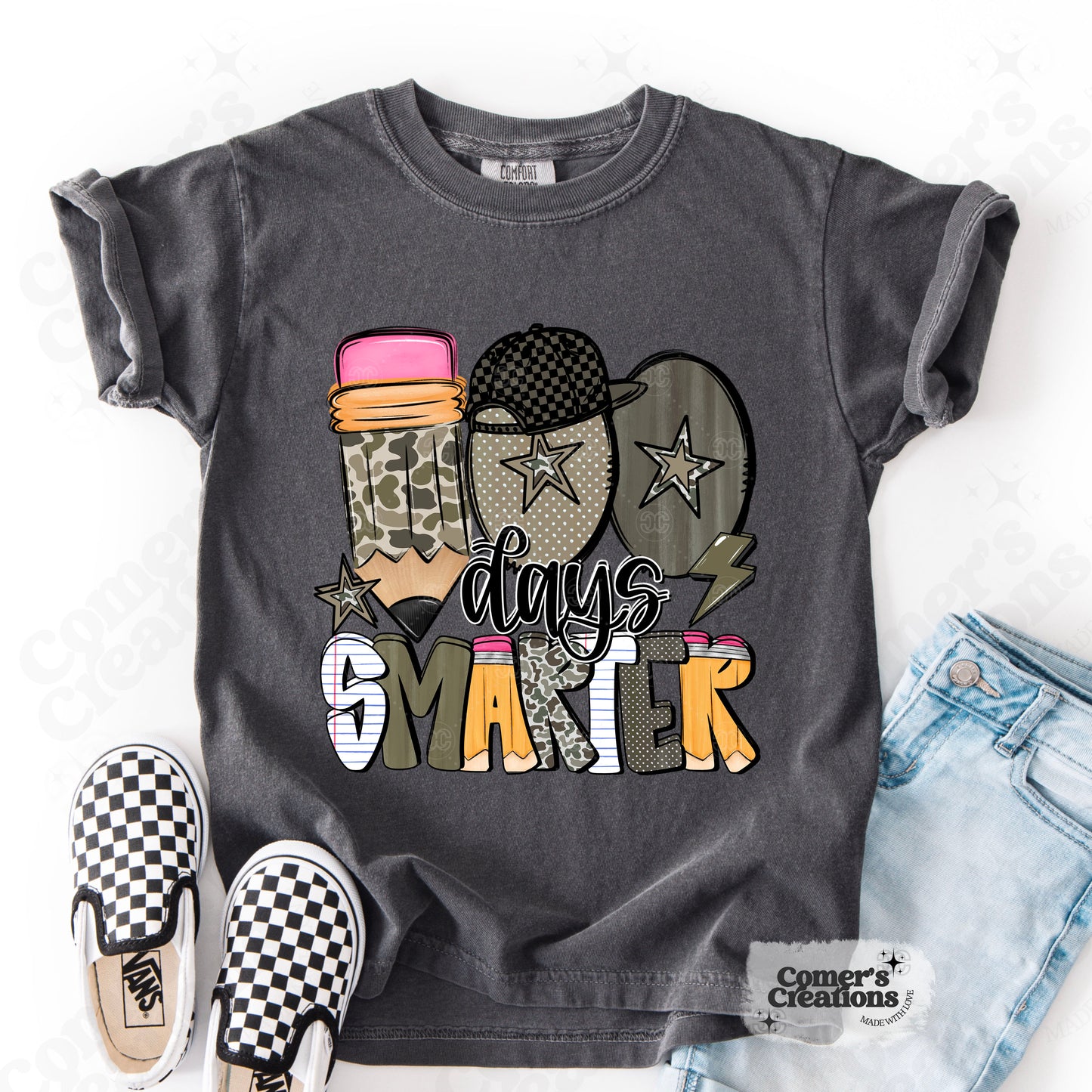 100 Days Smarter Camo