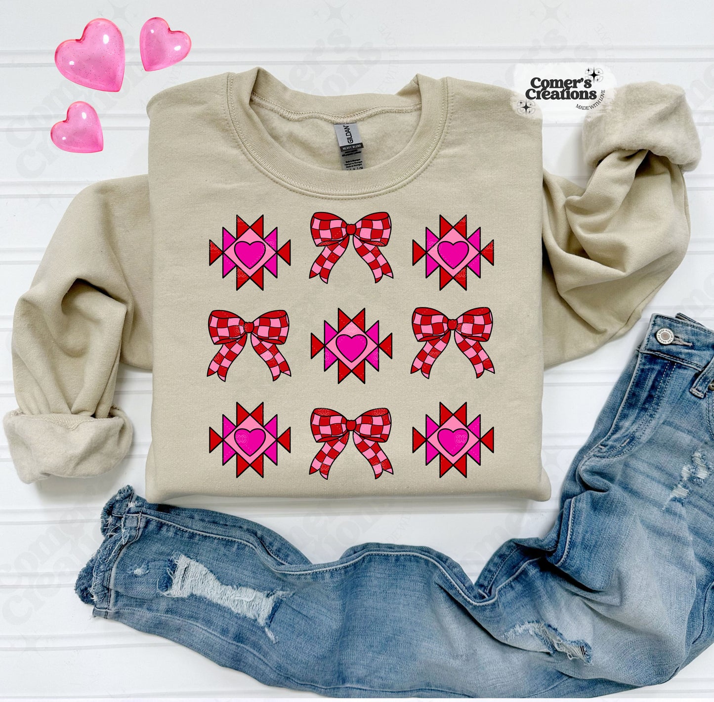 Desert Hearts & Bows