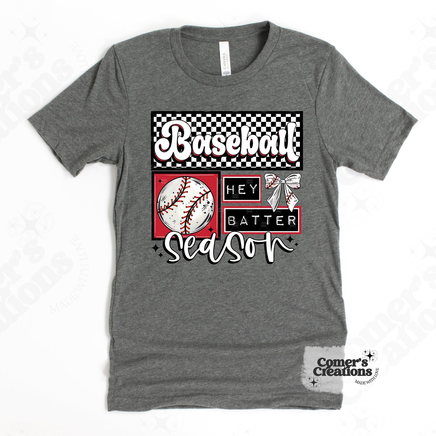 Baseball Season Hey Batter