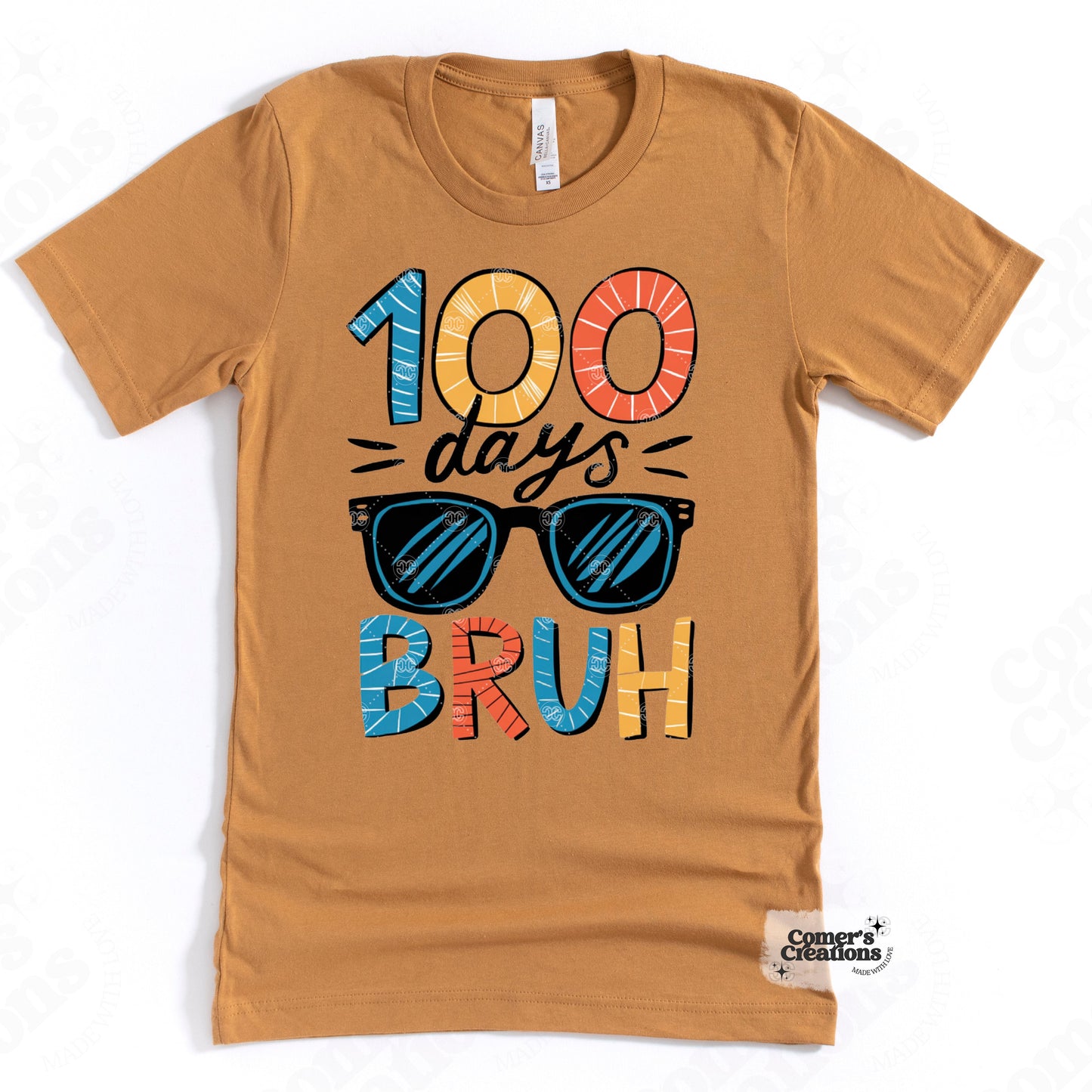 100 Days Bruh