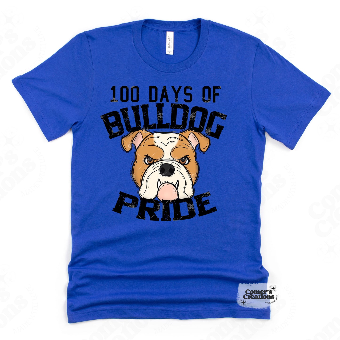 Bulldog Pride 100 Days