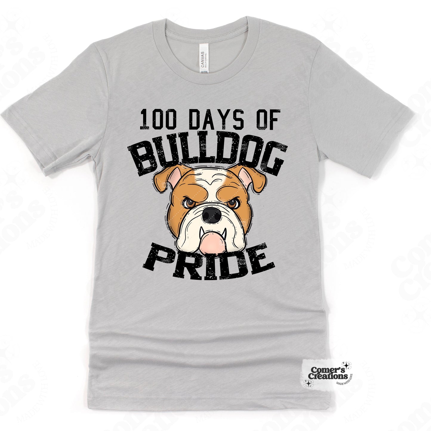 Bulldog Pride 100 Days