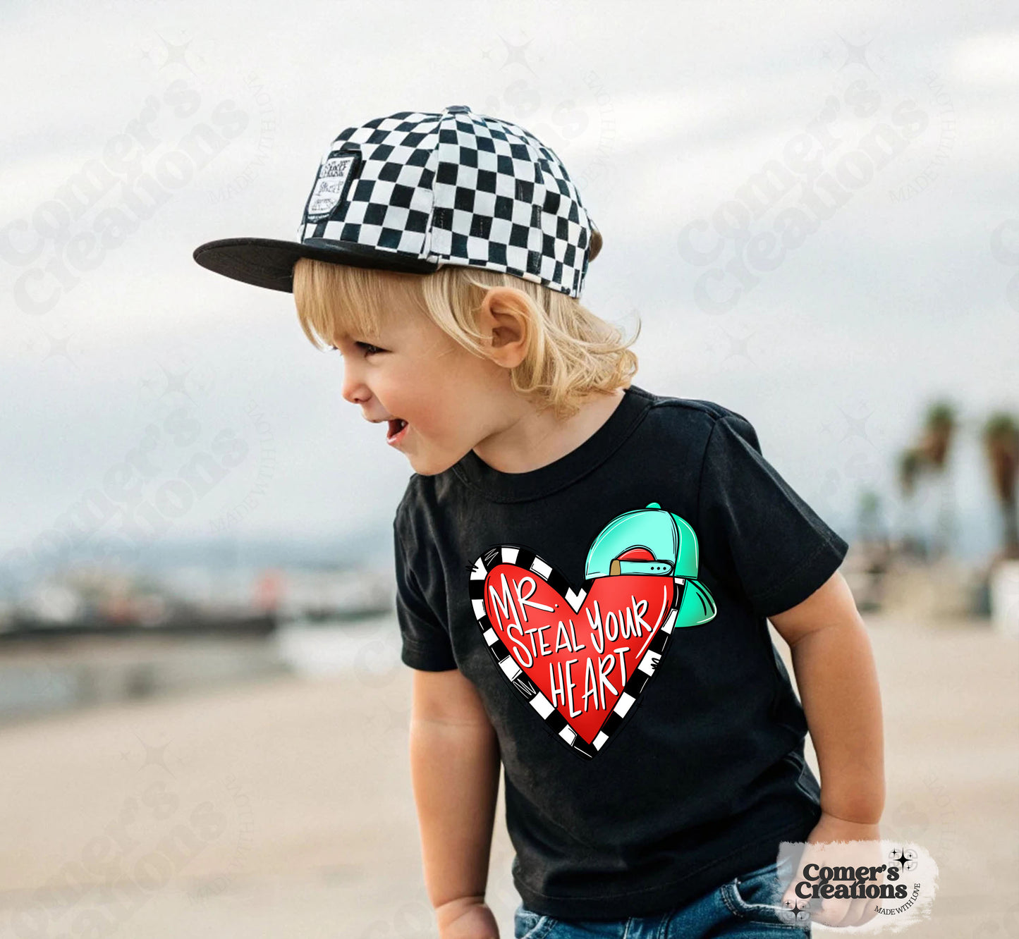 Steal Your Heart Hat Valentines