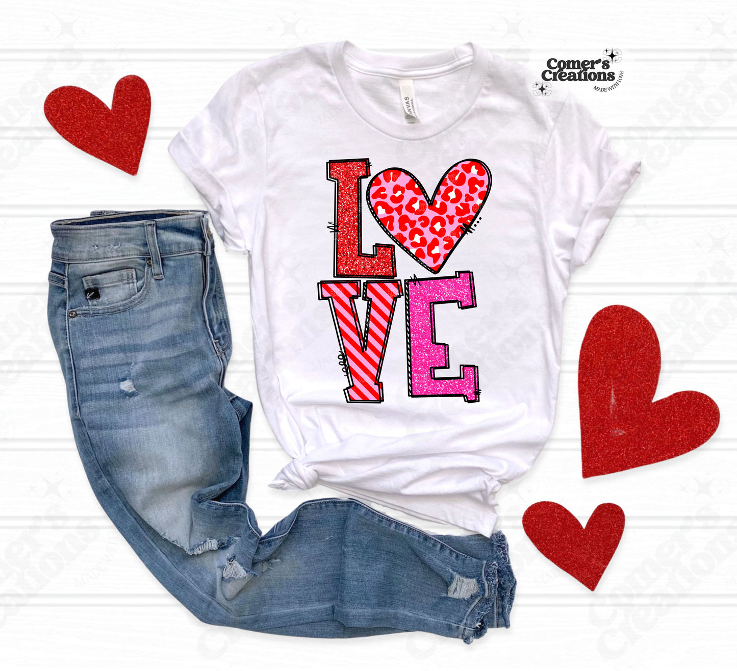 Glitter Pop Love