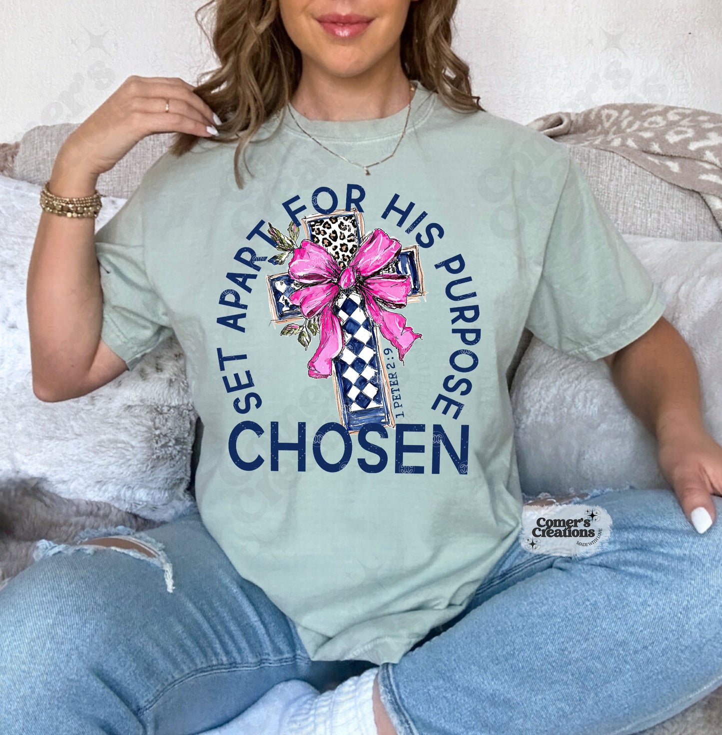 Chosen Set Apart For His Purpose