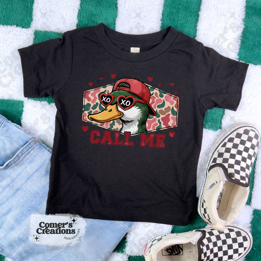 XOXO Duck Valentines