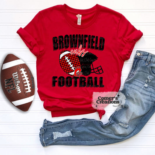 Checkered Kickoff- Brownfield