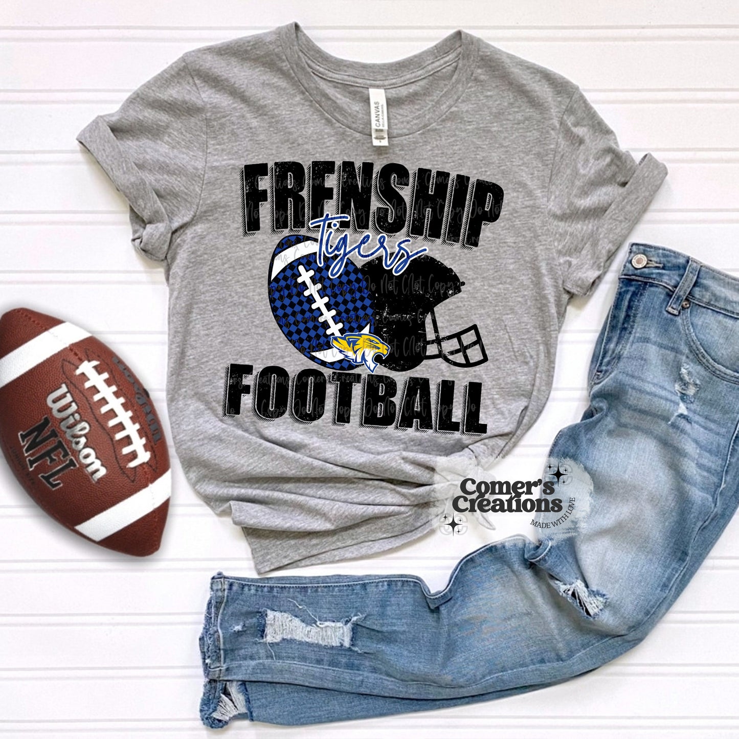 Checkered Kickoff- Frenship