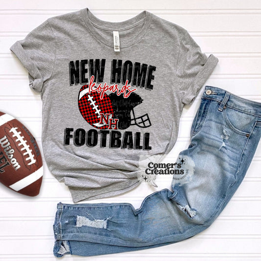 Checkered Kickoff- New Home