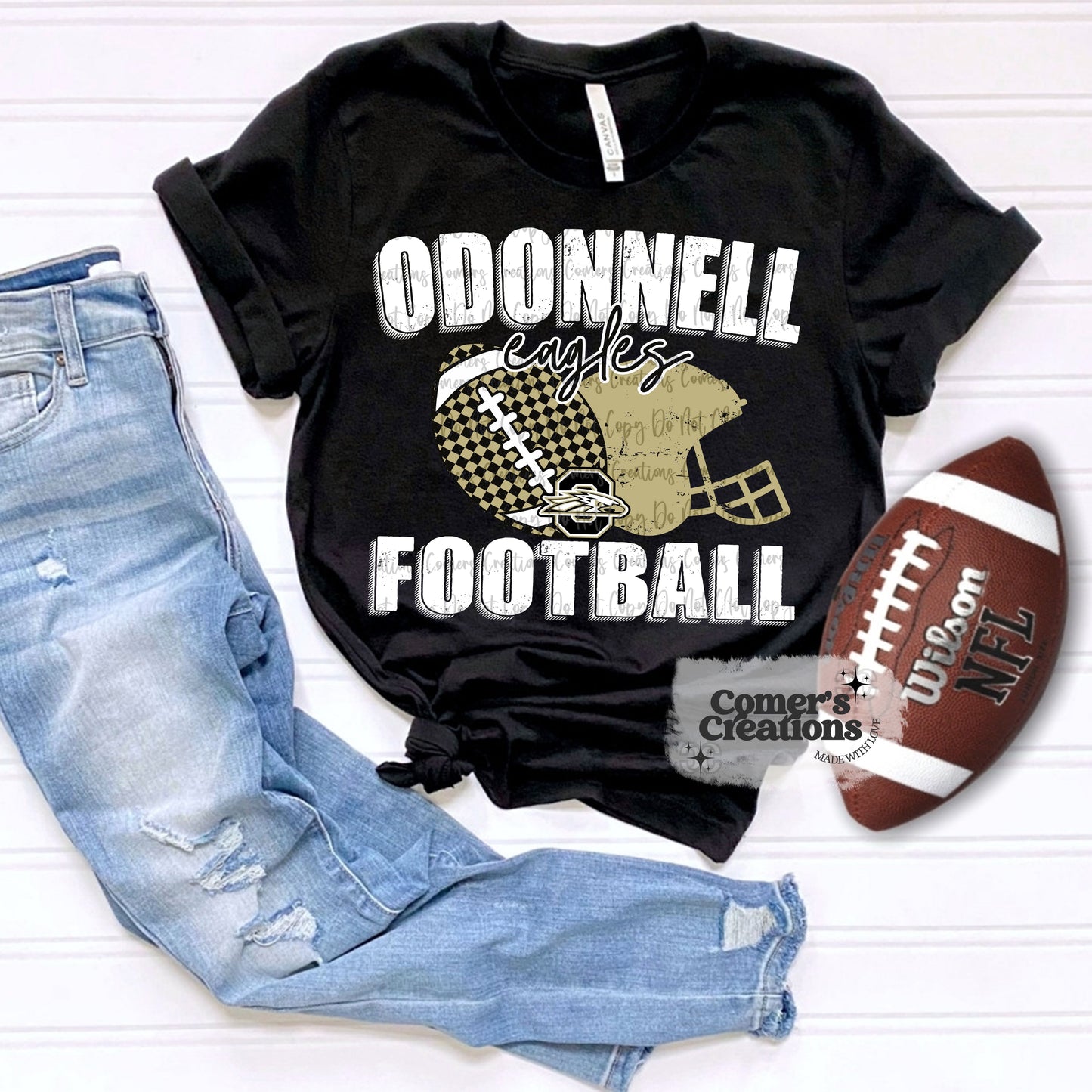 Checkered Kickoff- ODonnell