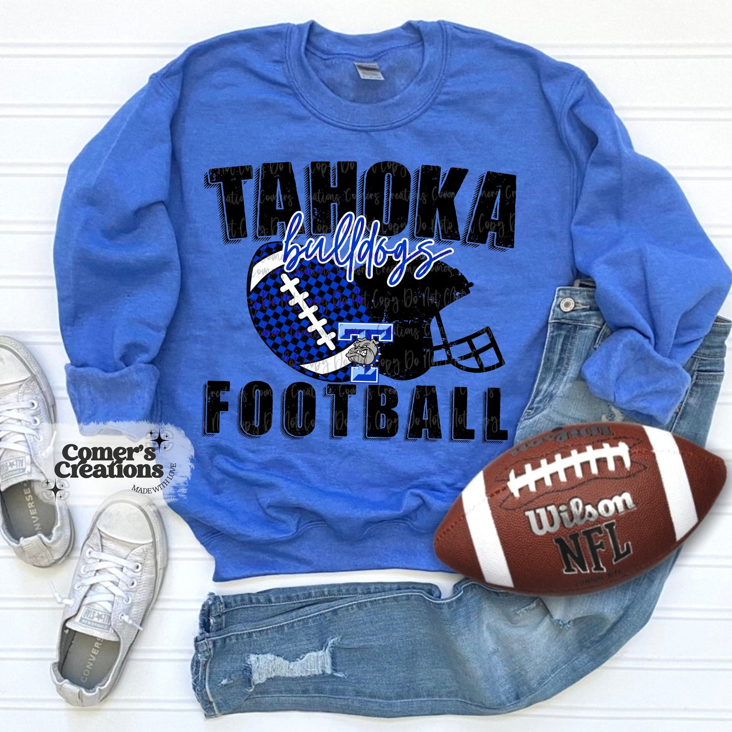 Checkered Kickoff- Tahoka