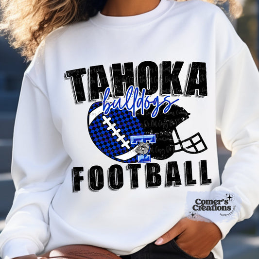 Checkered Kickoff- Tahoka