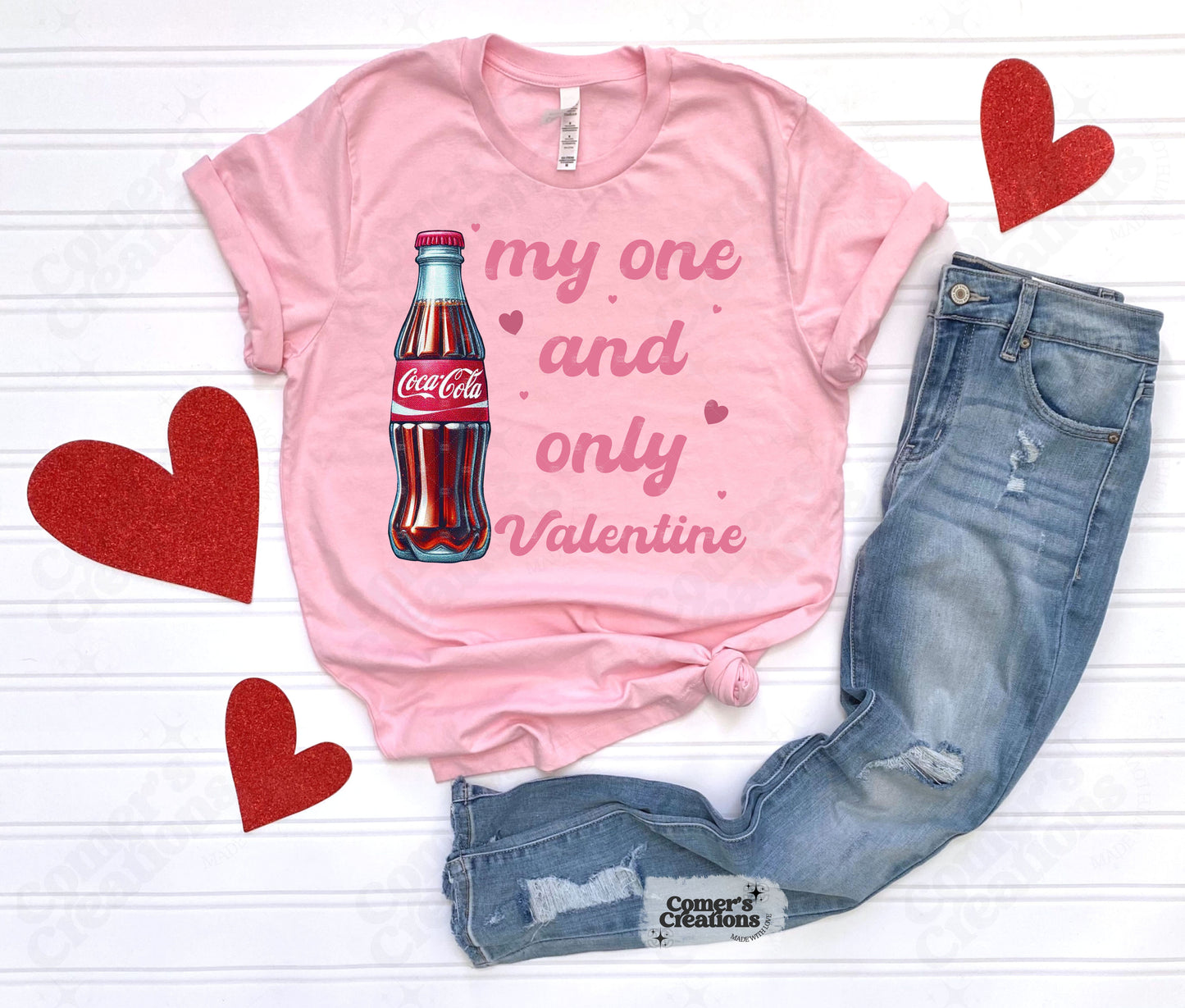 My One and Only Valentine Coke