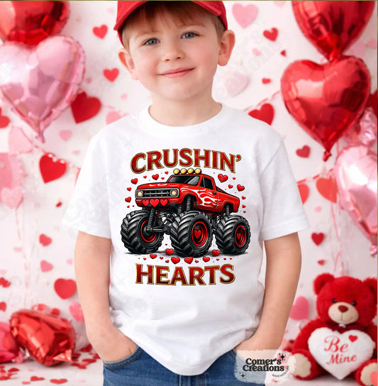 Cruishin Hearts Truck Valentines