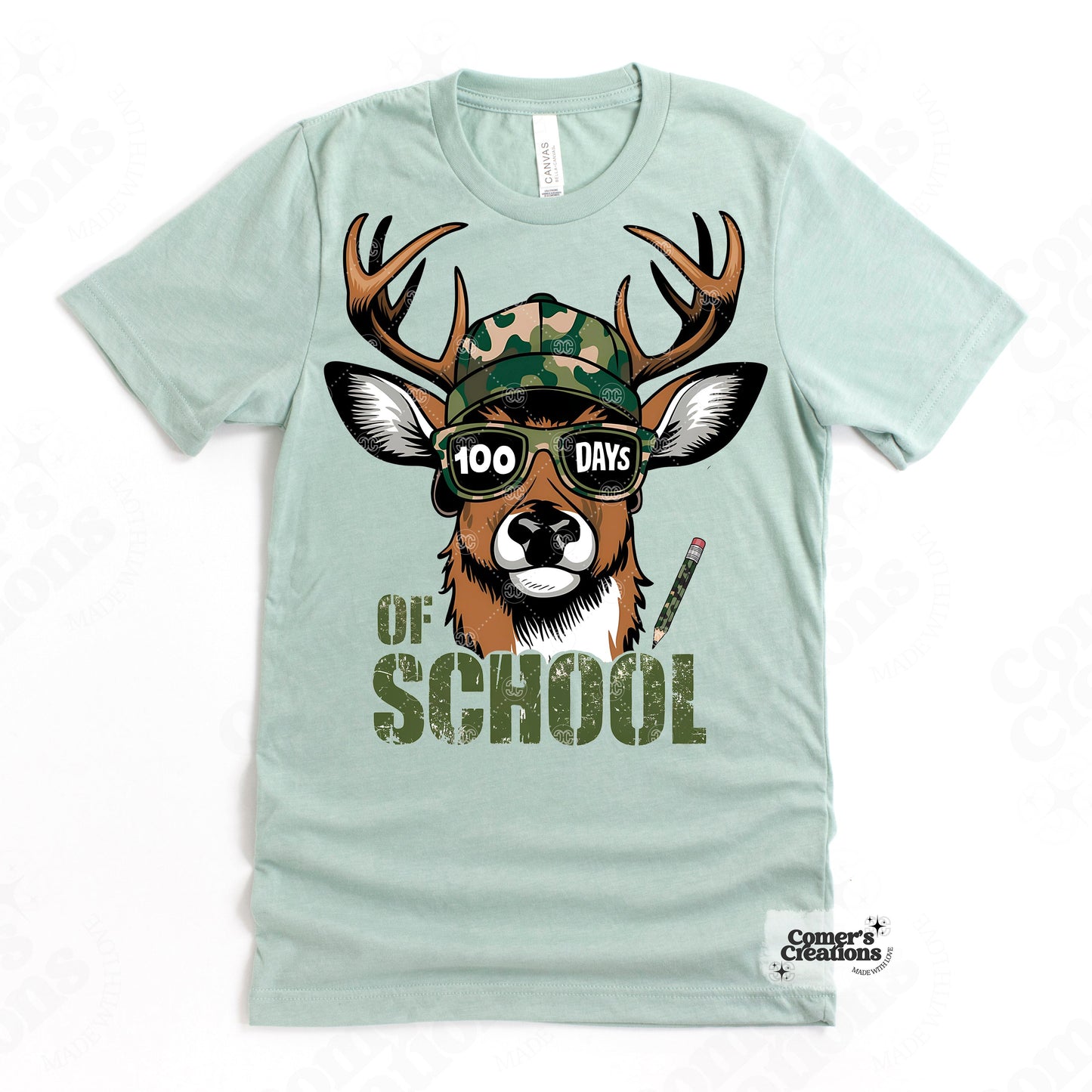 Camo Deer 100 Days