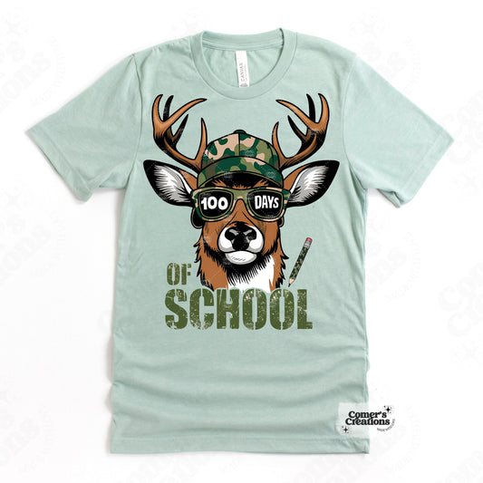 Camo Deer 100 Days