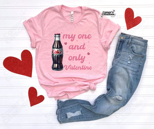My One and Only Valentine Diet Coke