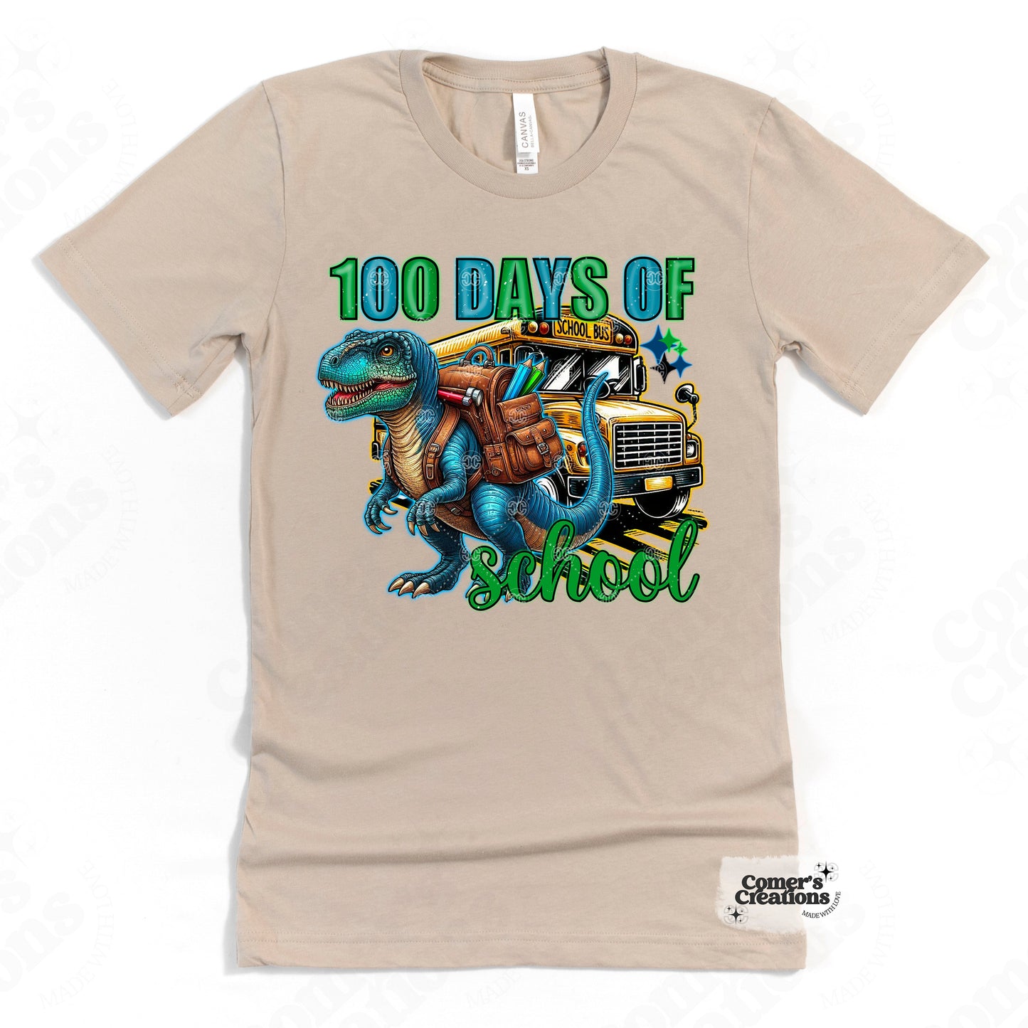Dinosaur 100 Days