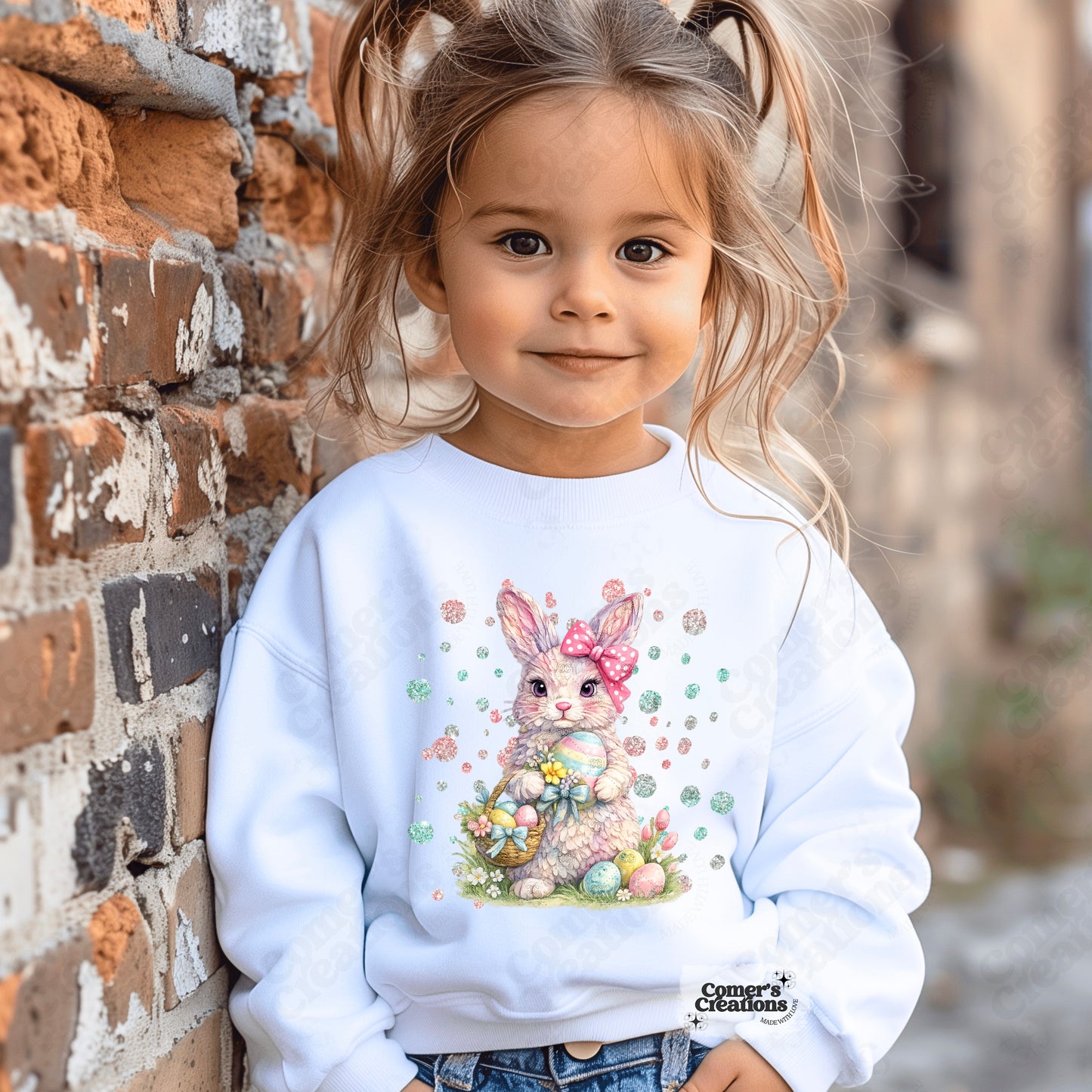 Spring Basket Bunny