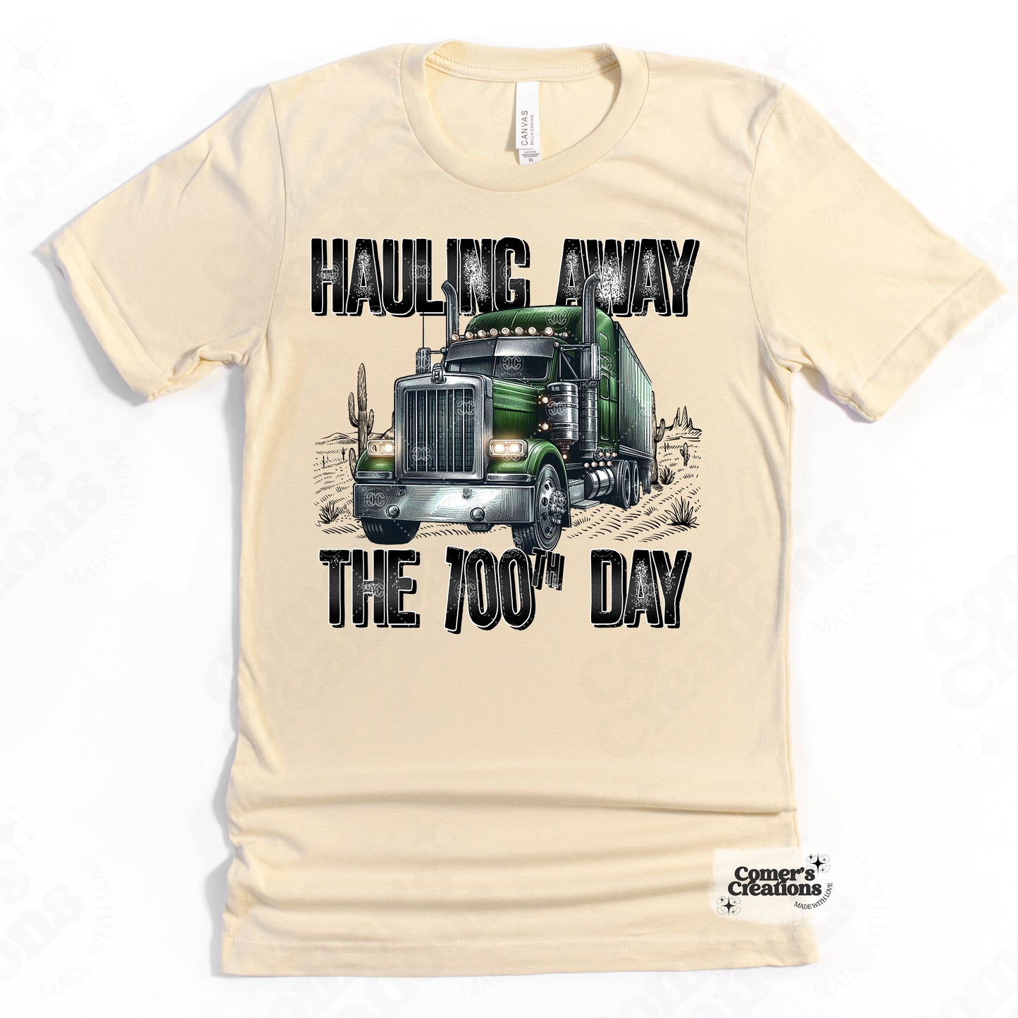 Hauling Away 100 Days