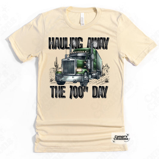Hauling Away 100 Days