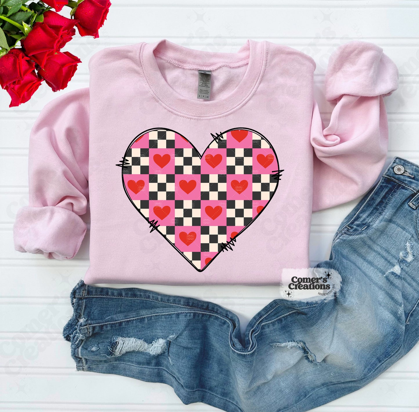 Patterned Heart