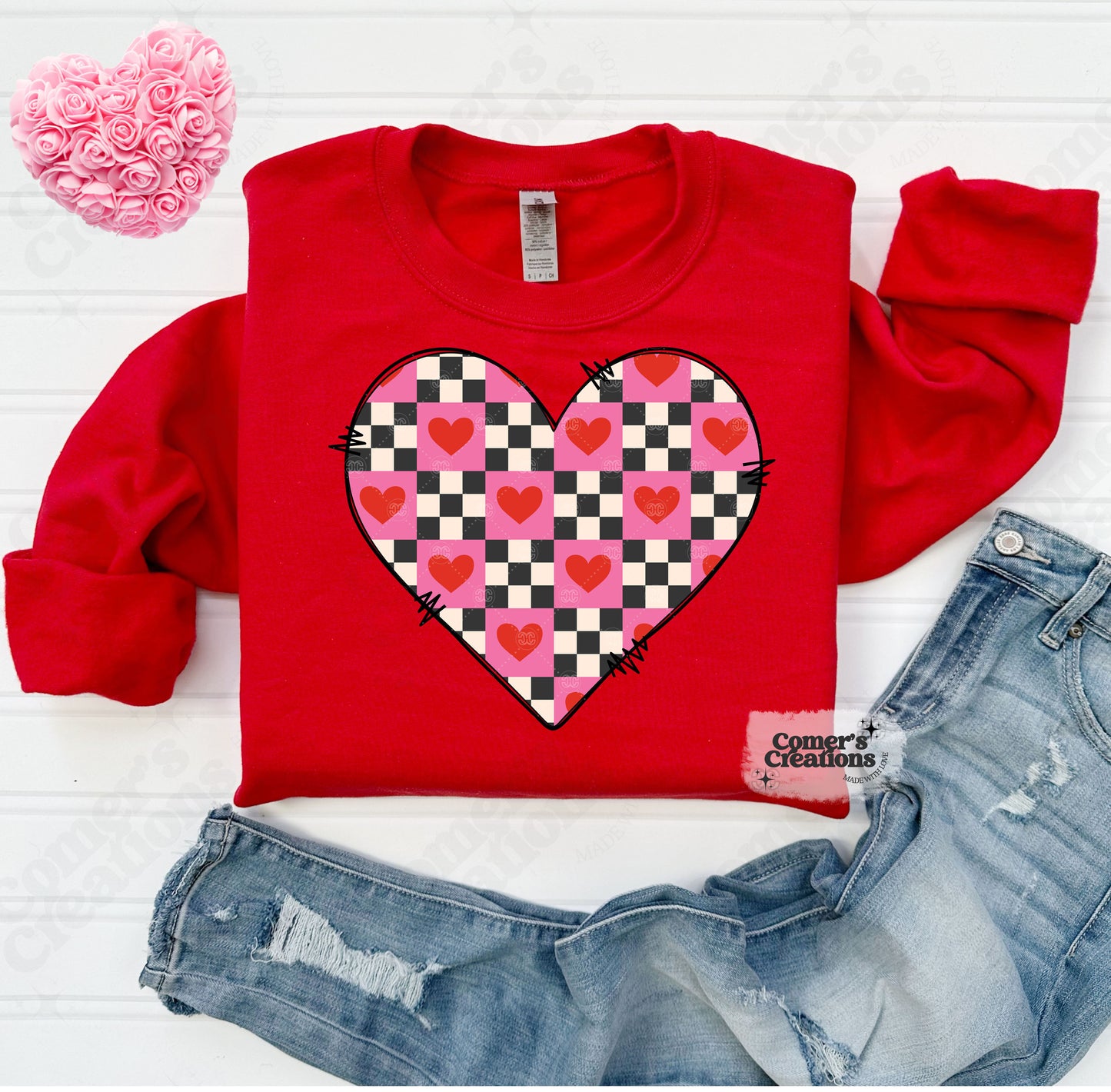 Patterned Heart