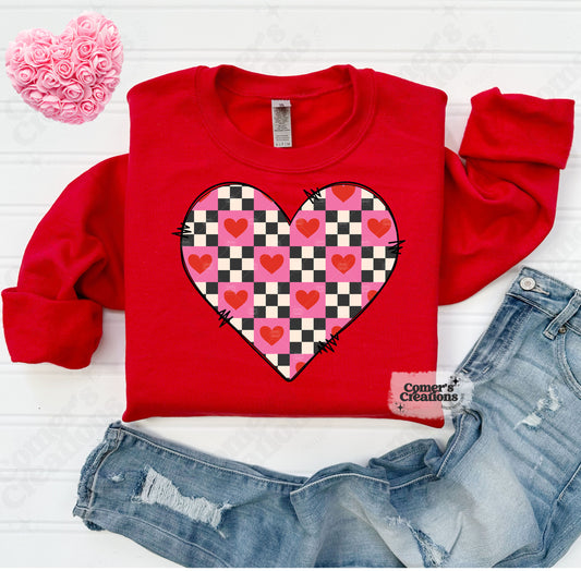 Patterned Heart