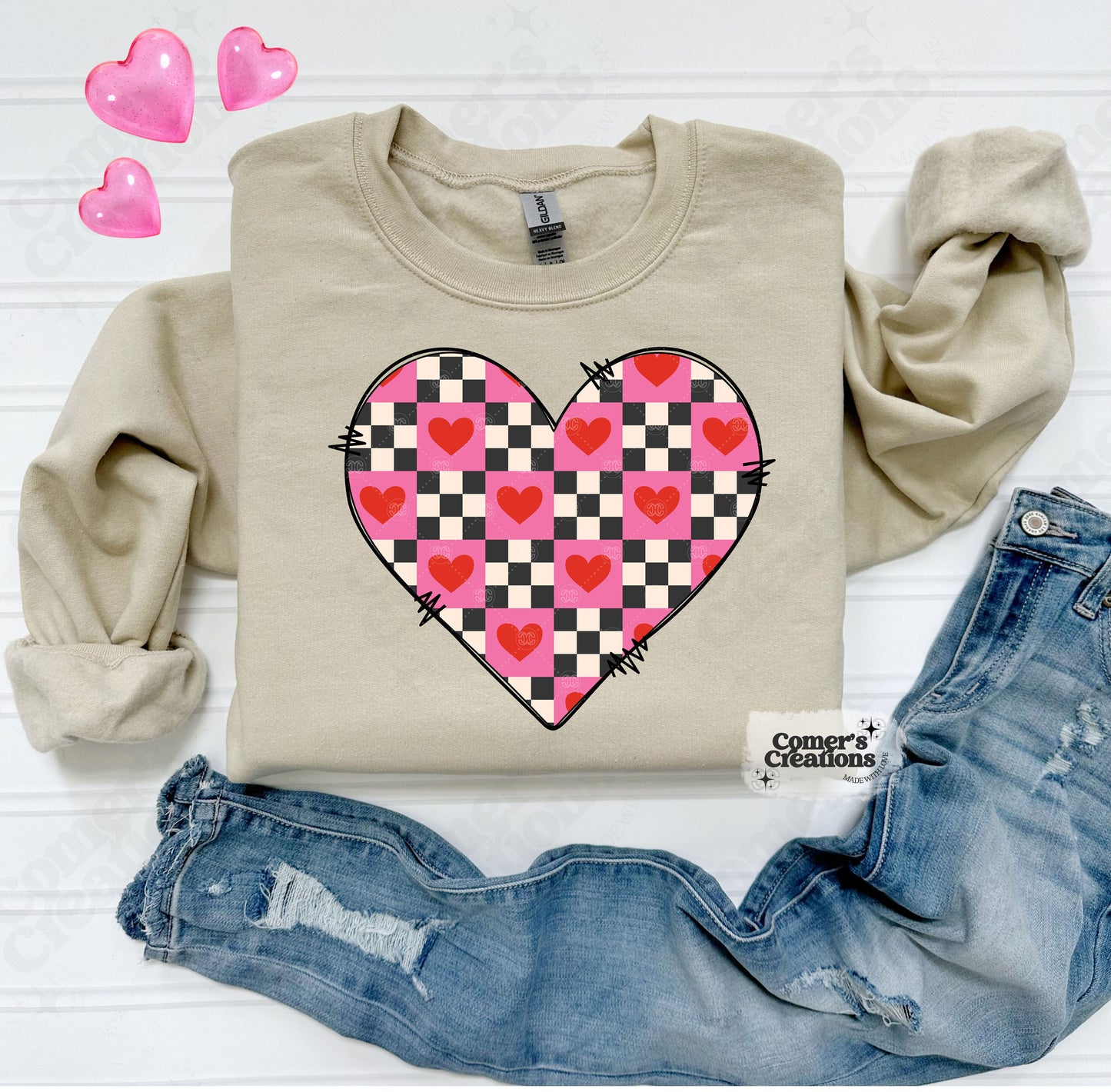 Patterned Heart