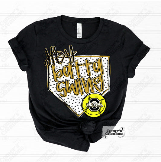 ODonnell Hey Batta Swing Softball