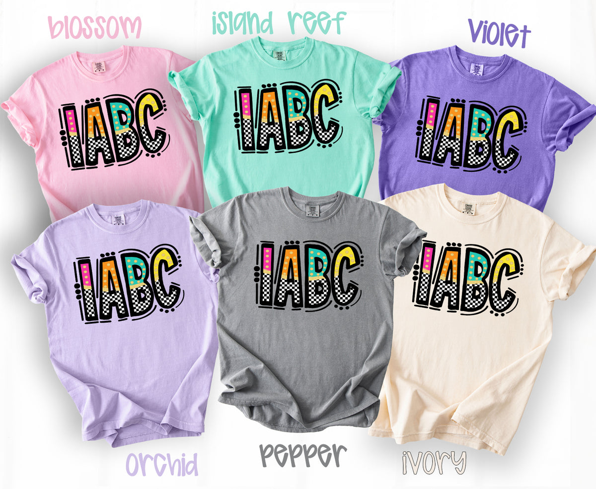Indiana Avenue Baptist Church Comfort Colors Tee